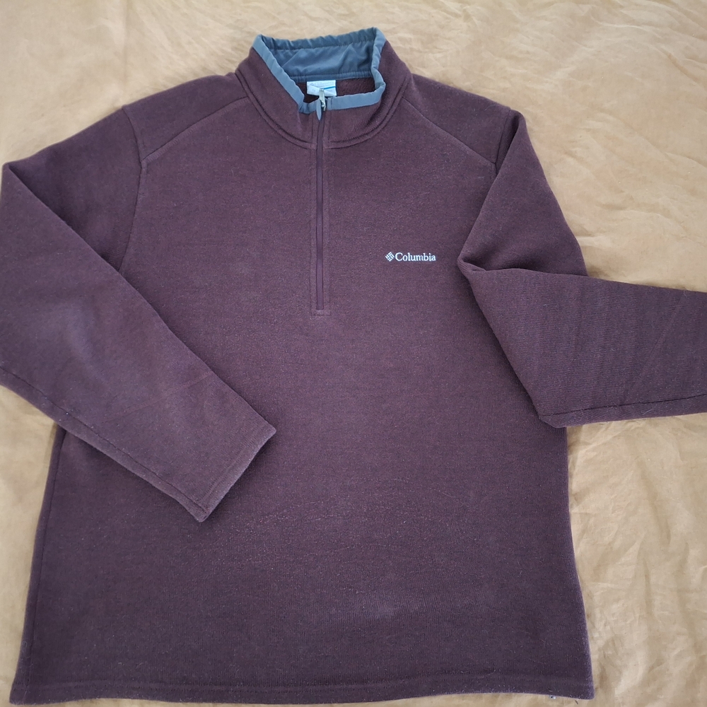 Columbia Men's Zip Up Sweater